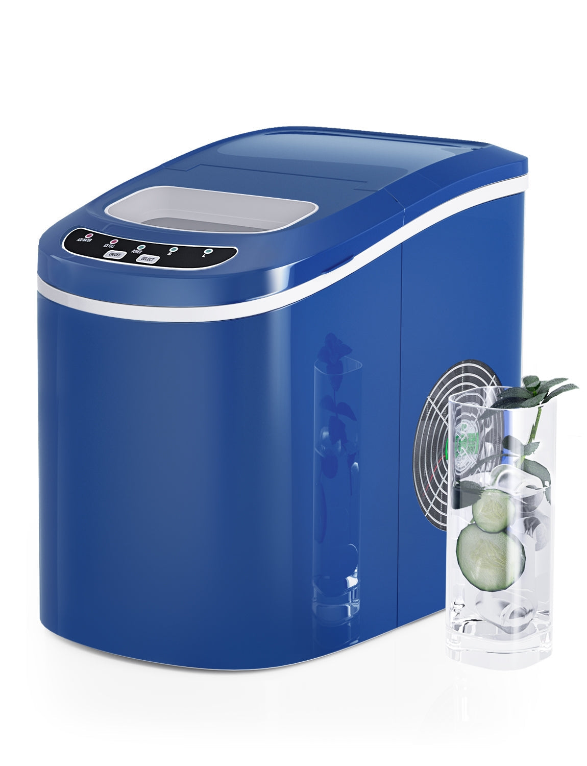 Mini Portable Compact Electric Ice Maker Machine