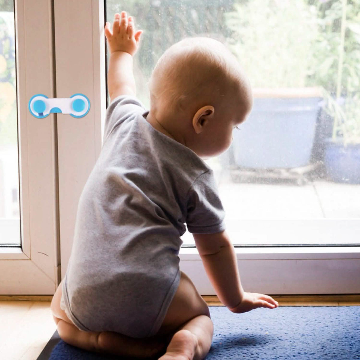 10-Piece: Kids Cabinet Strap Safety Locks