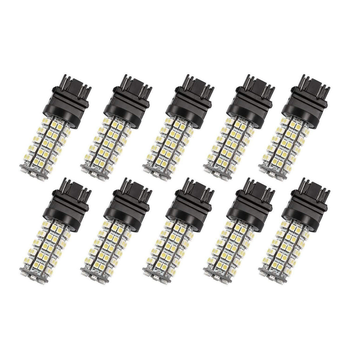 10-Pieces: LED Car Light Bulbs