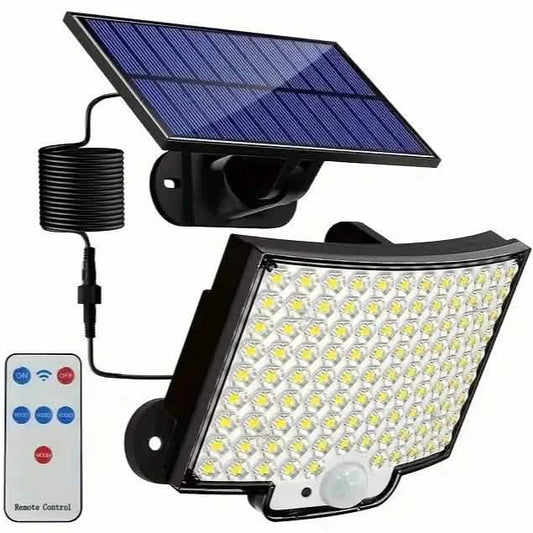 106 LED Security Lamp Dusk To Dawn 270° Wide Angle Outdoor Lighting