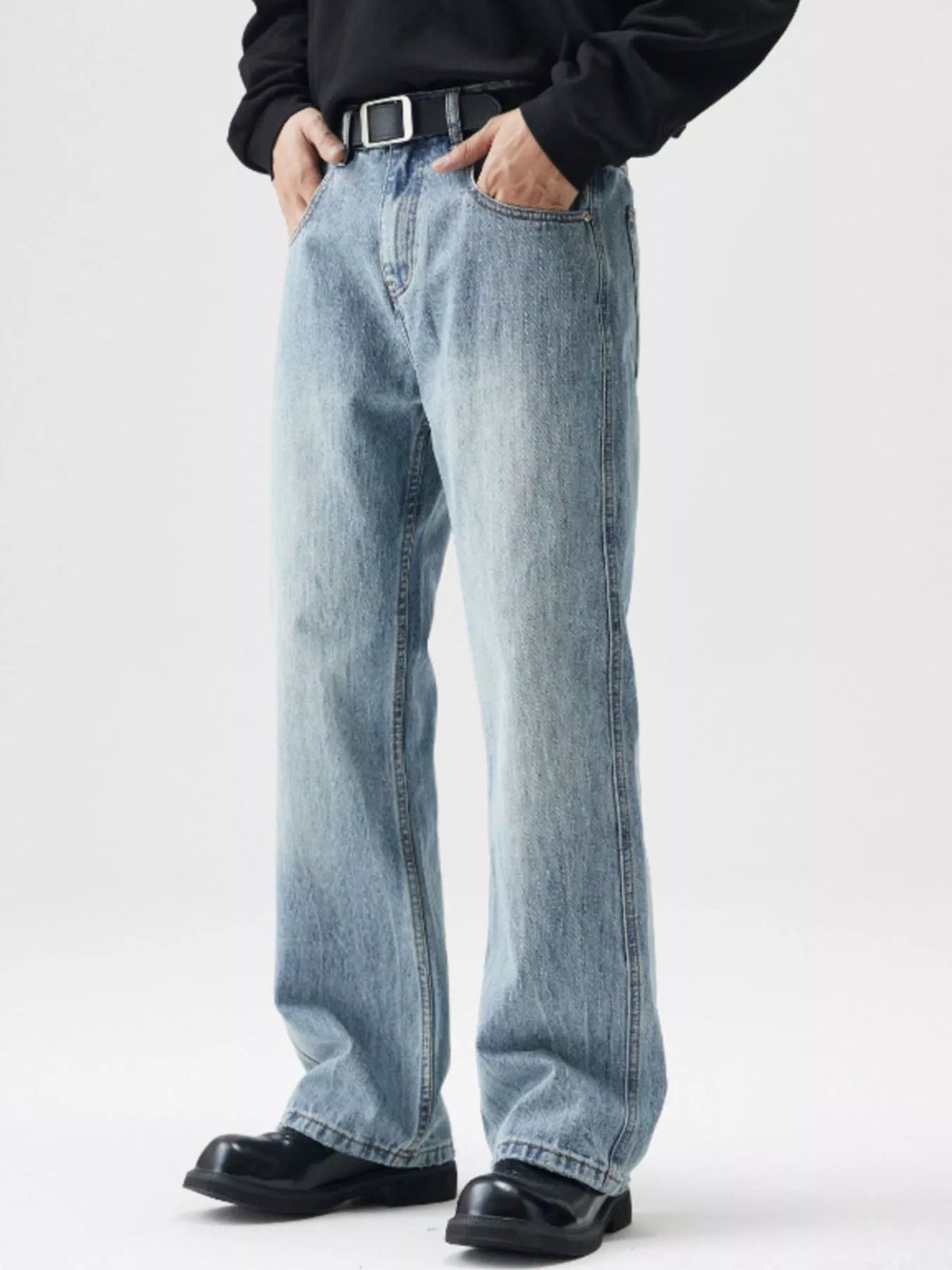 Men's Wash Relaxed Fit Jeans