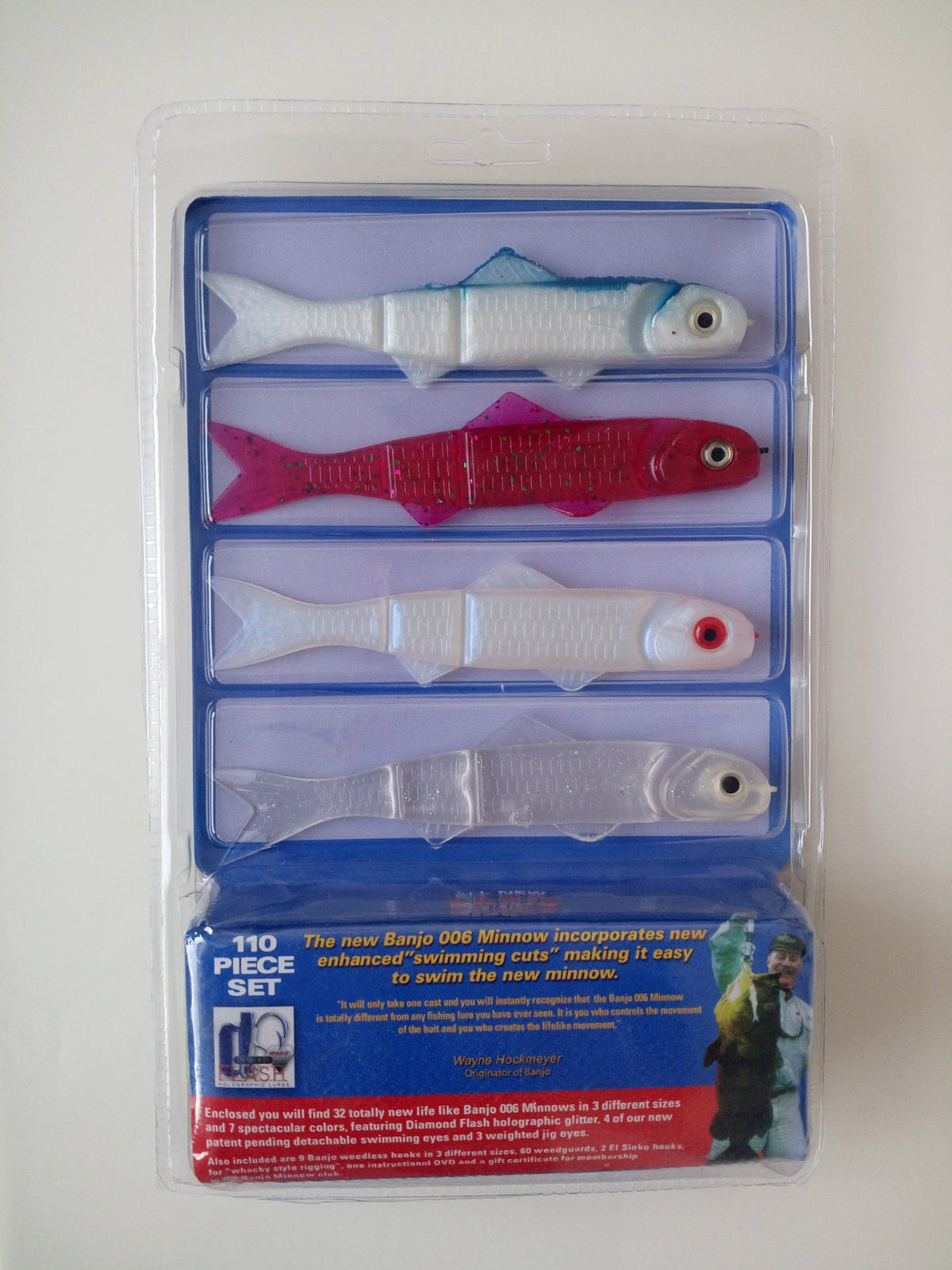 Set fishing tools