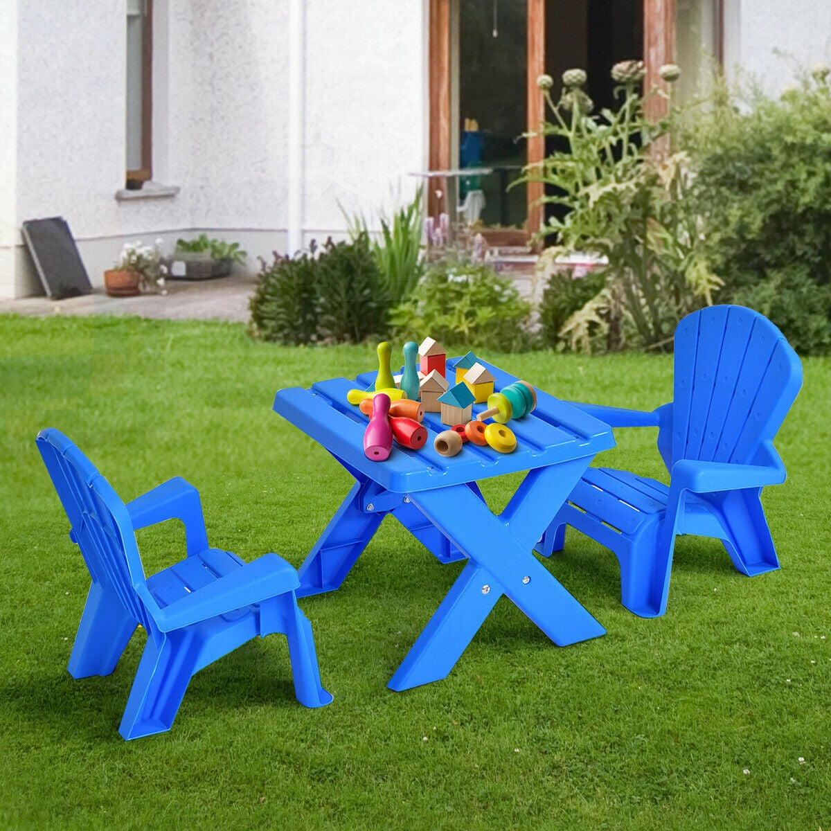 3-Piece Plastic Children