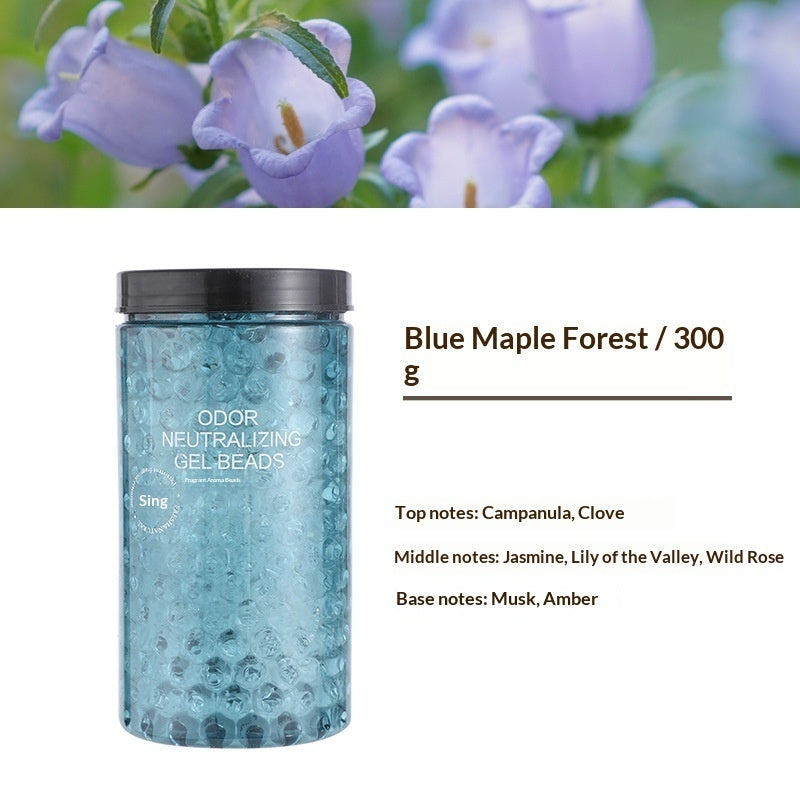 Aromatic Crystal Bead Air Freshener For Toilets, Bathrooms