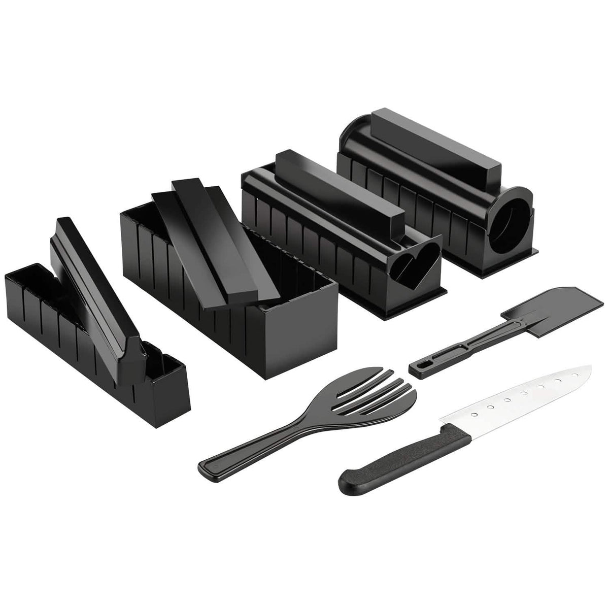 11-Piece: DIY Sushi Making Kit Tools Set