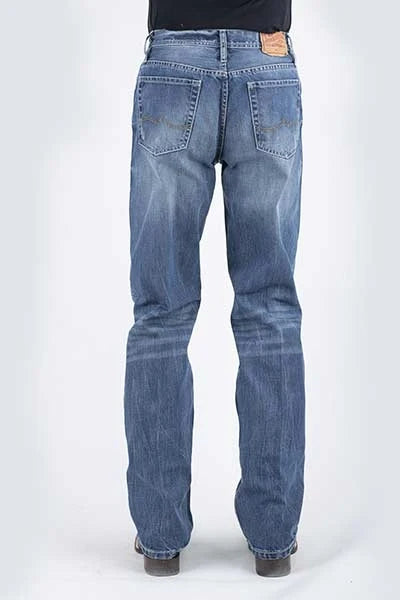 Stetson 1520 Straight Leg Fit (Light Wash) - Men's Jeans