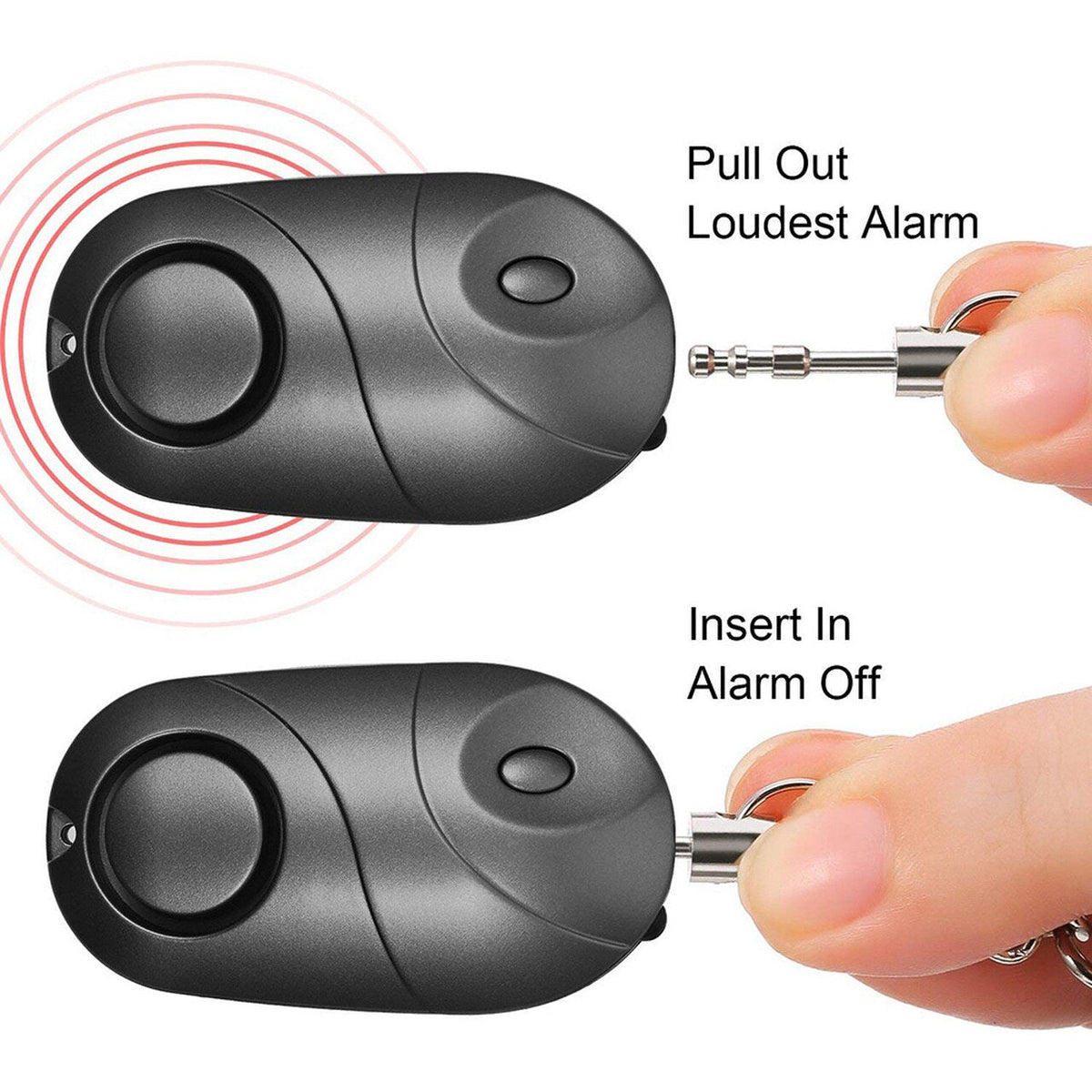 High Decibel Personal Alarm Pager