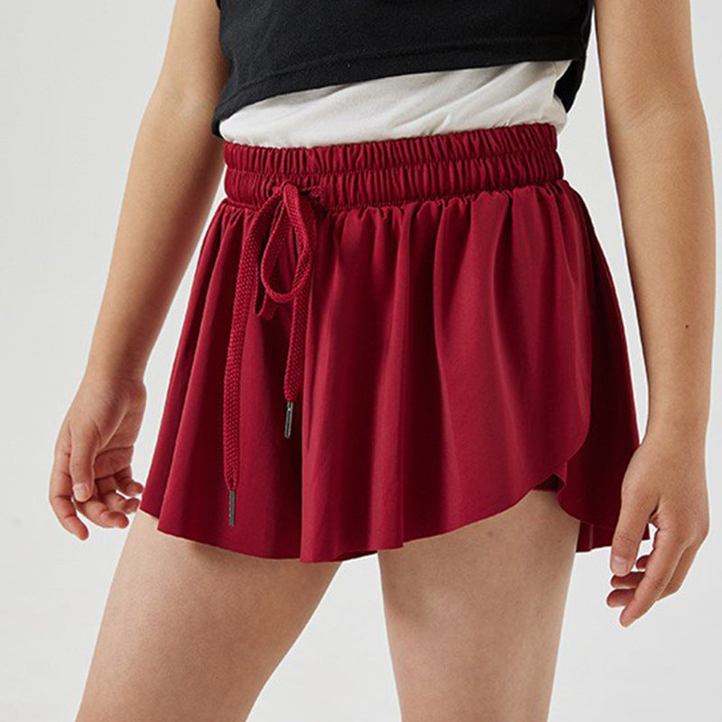 Yoga Wear Running Fitness Tennis Culottes