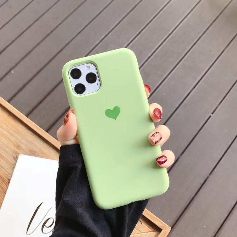 Love Silicone Phone Case