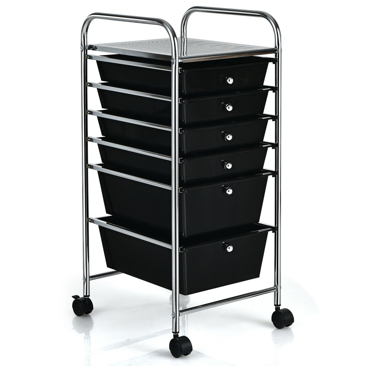 6 Drawers Rolling Storage Cart Organizer