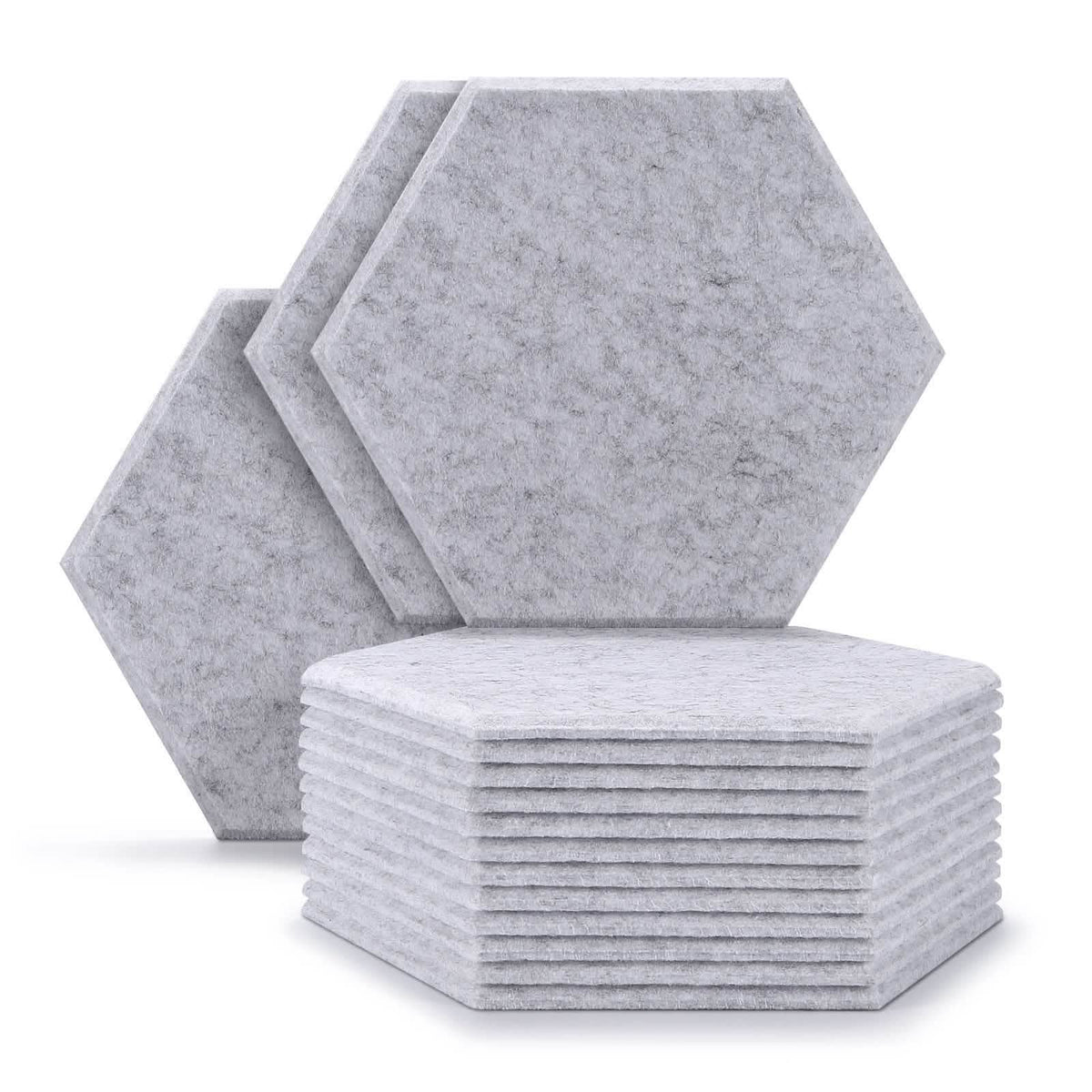 12-Pack: AGPTEK Acoustic Absorption Panels