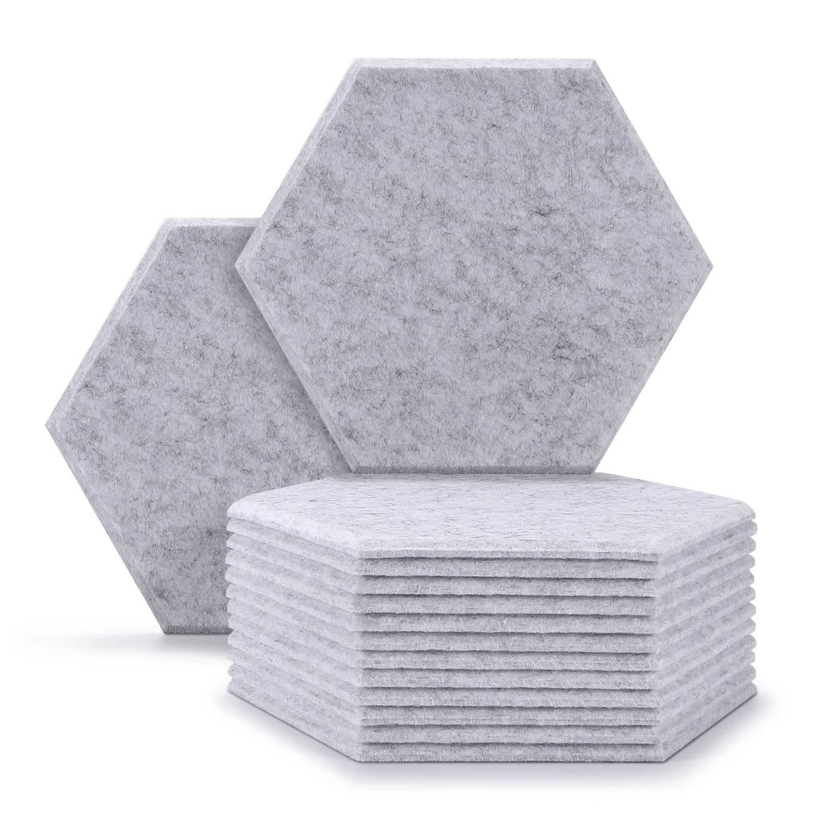 12-Pack: AGPTEK Acoustic Absorption Panels