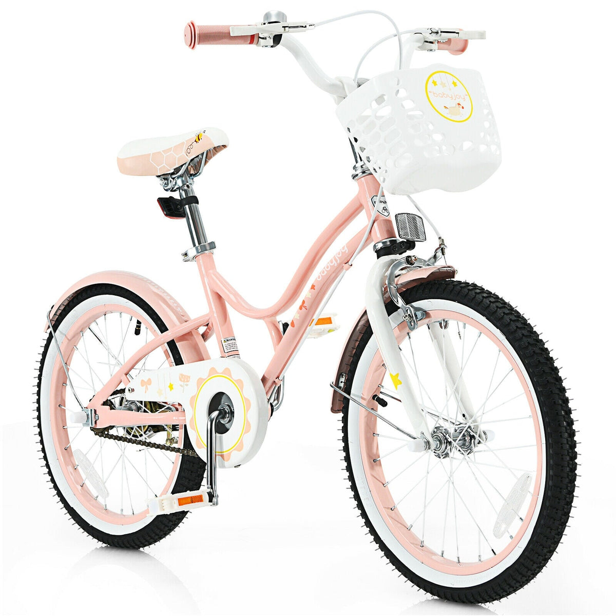 18 Inch Kids Adjustable Bike