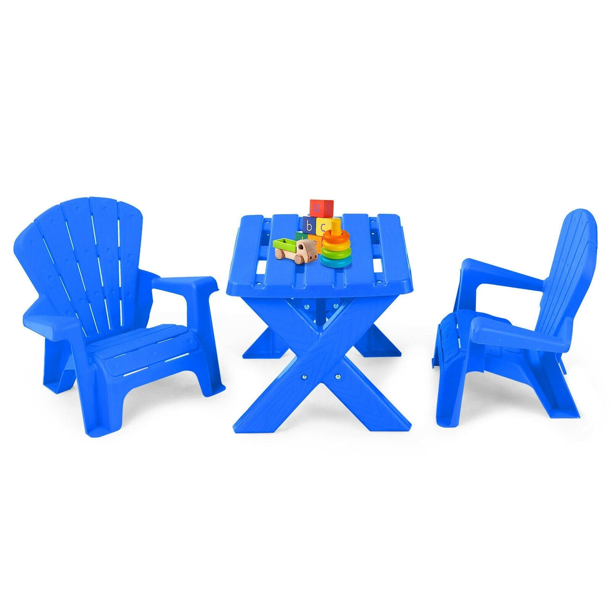 3-Piece Plastic Children