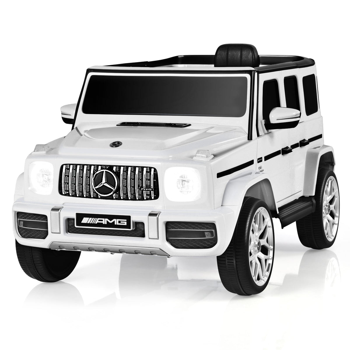 12V Mercedes-Benz G63 Licensed Kids Ride On Car with Remote Control