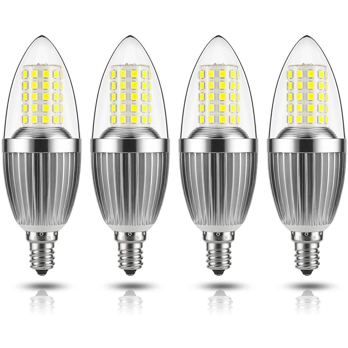 12W LED Candelabra Bulb Non-Dimmable 100-Watt Light Bulbs Equivalent