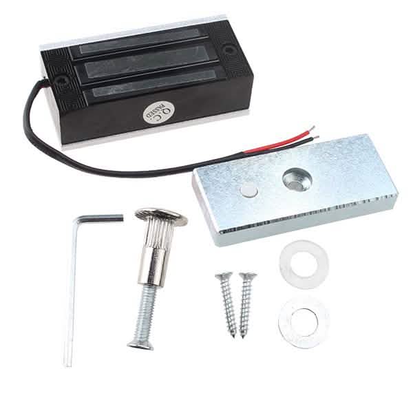 130Lbs Holding Force Electric Magnetic Lock for Door Access Control System