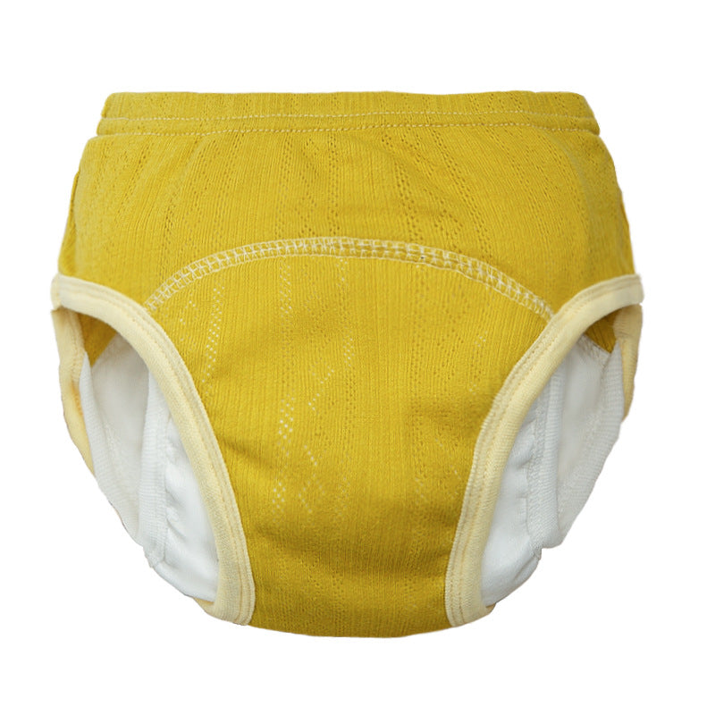 Flanking baby training pants