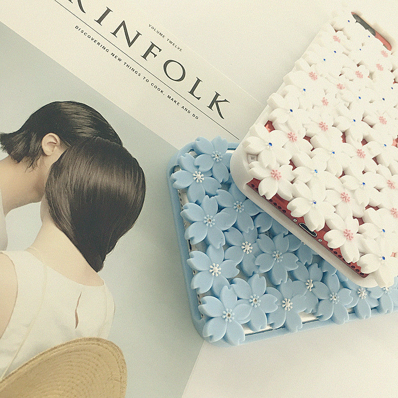 Floral phone case