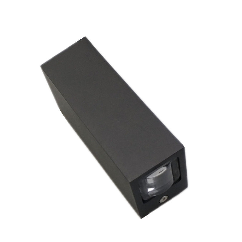LED aluminum wall outdoor waterproof garden light