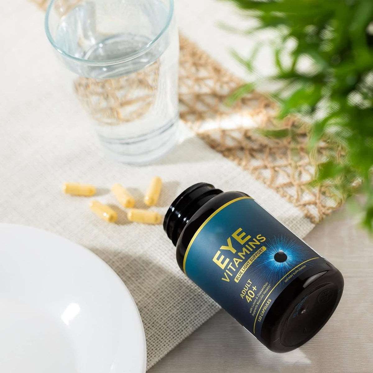 Eye Vitamin Capsules Eye Vitamin Capsules