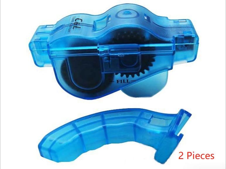 Bicycle Maintenance Chain Is Clean