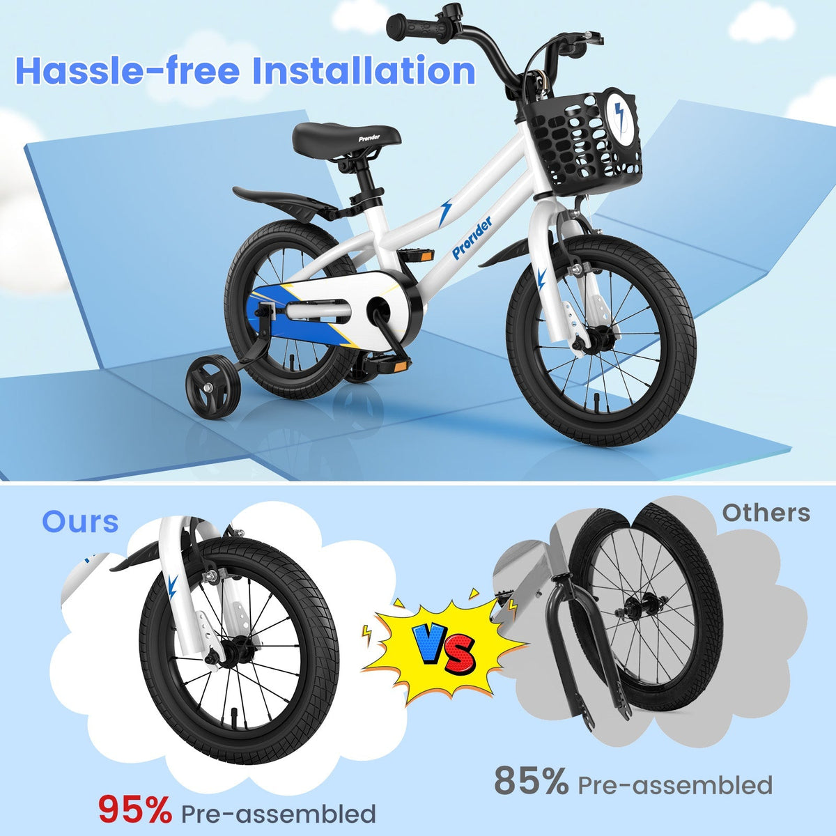 14 Inch Kids Bike