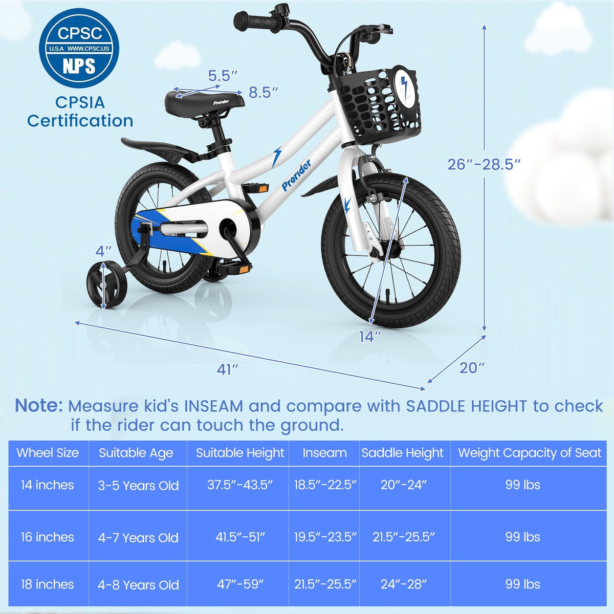 14 Inch Kids Bike