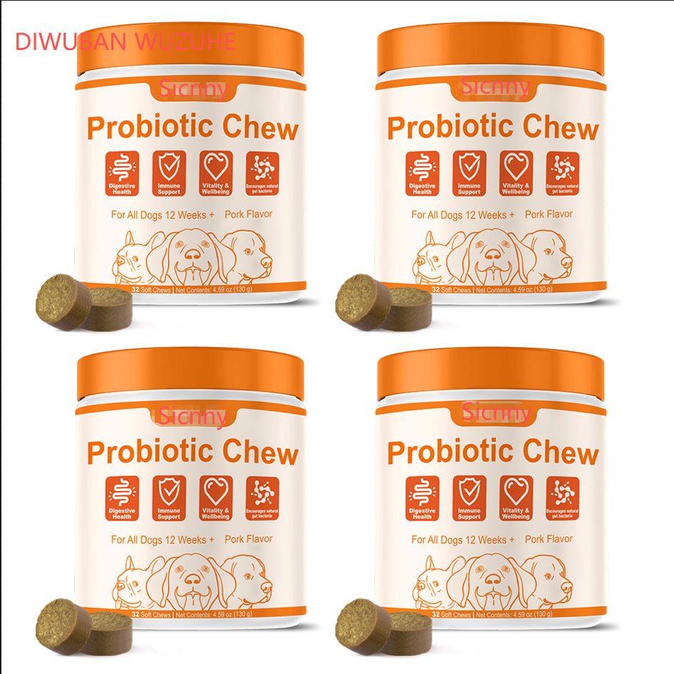 Skin & Coat Chew For Dog.