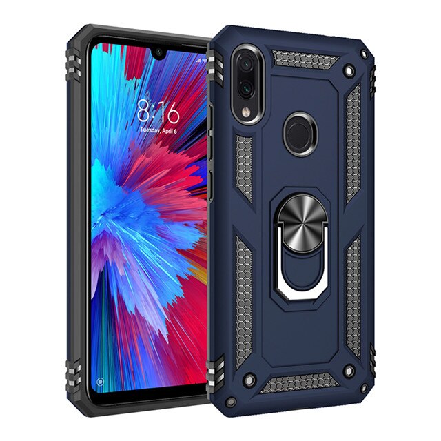 Car ring bracket mobile phone case