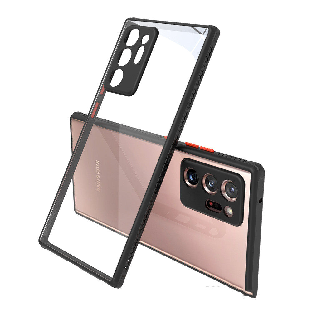 Contrasting color phone case