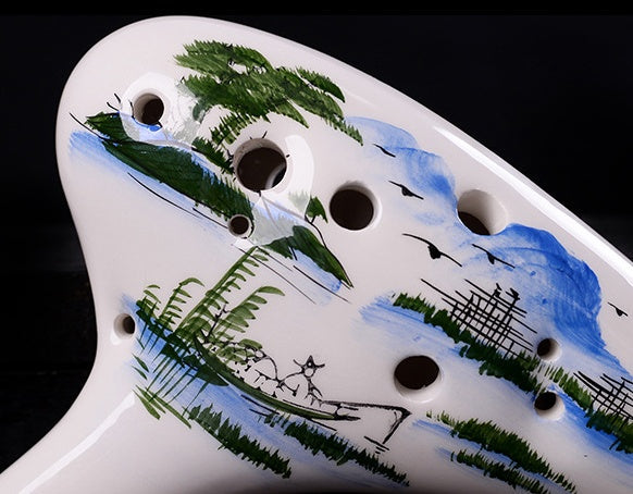 Ocarina 12 holes
