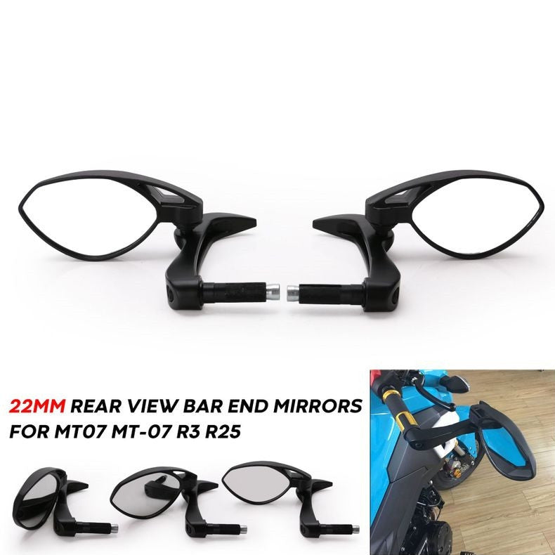 Motorcycle Accessories Hand Guard Brake Lever Secondary Side Mirror