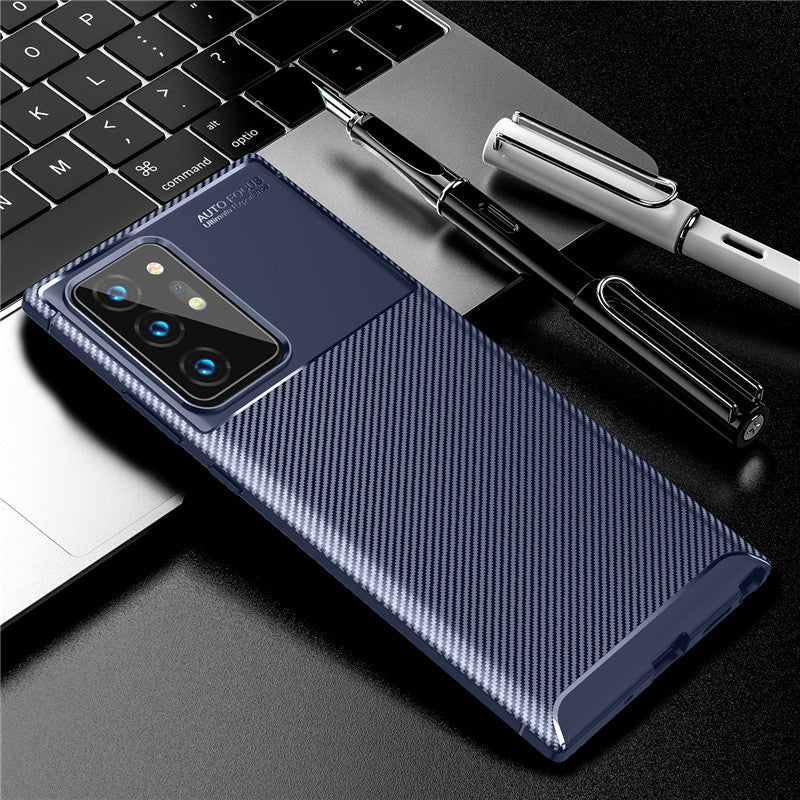 Business carbon fiber anti-fall soft shell