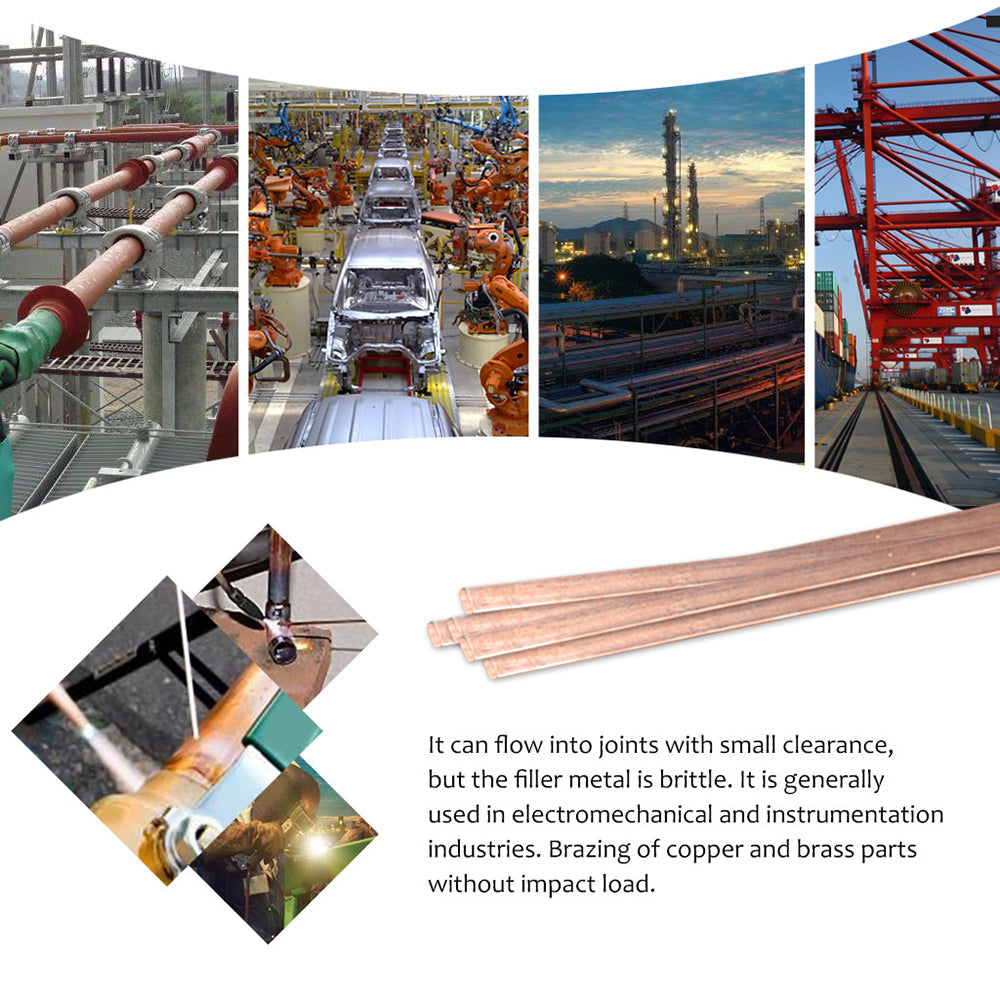 Long 40CM wide 3MM welding bar