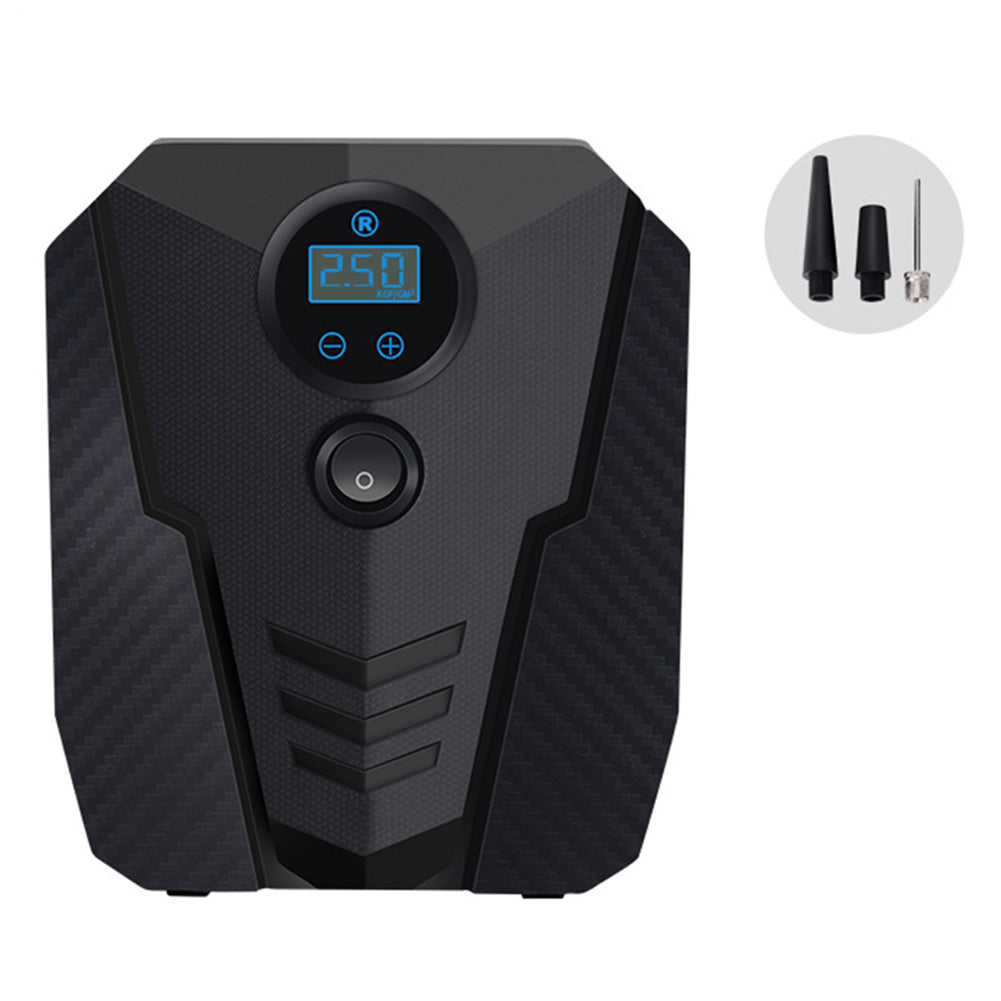 Portable Car Air Compressor DC 12V Digital Tire Inflator Air  150 PSI Auto Air  For Car Motorcycle LED Light Tire