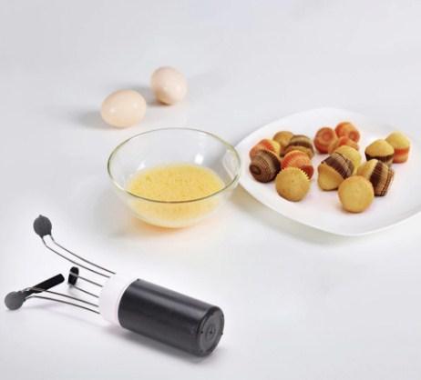 Batidora automática inalámbrica de 3 velocidades para uso doméstico, batidora de cocina manos libres, utensilio de cocina, batidora automática para salsas y alimentos