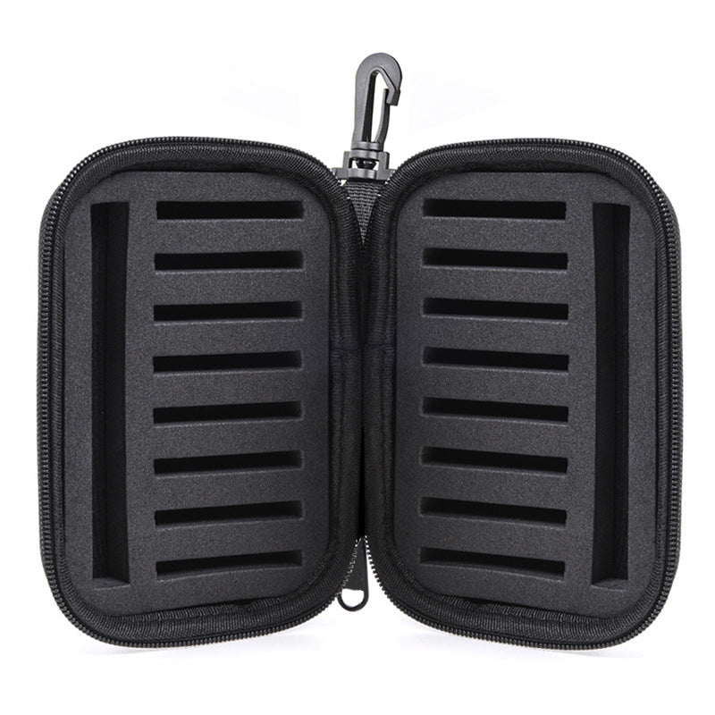 Rotating Composite Sequin Set Fly Hook Fishing Bait Small Bag External Bag Fishing Tackle Bag