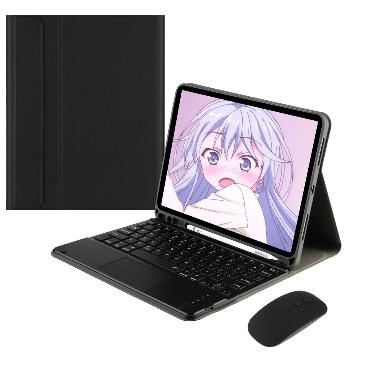 Tablet Bluetooth Keyboard Protector Touch Keyboard Dual Mode Bluetooth Mouse