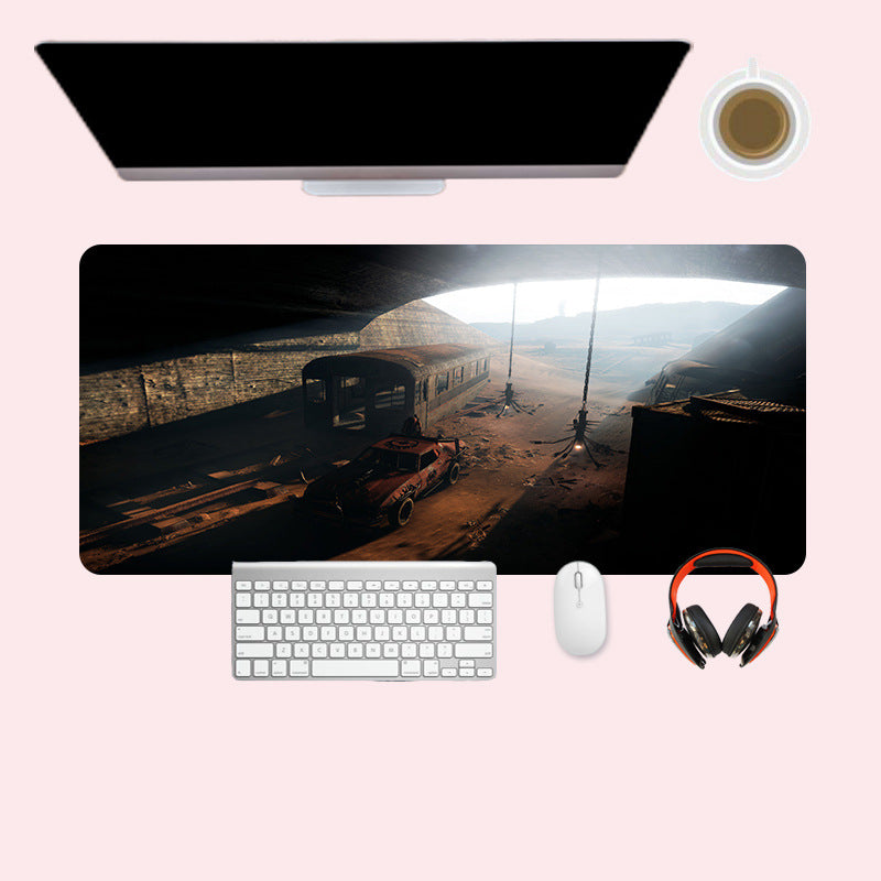Sci-Fi Movie Series Thicken Mouse Pad Anime Office Mouse Pad Game Advertising Custom Mouse Pad