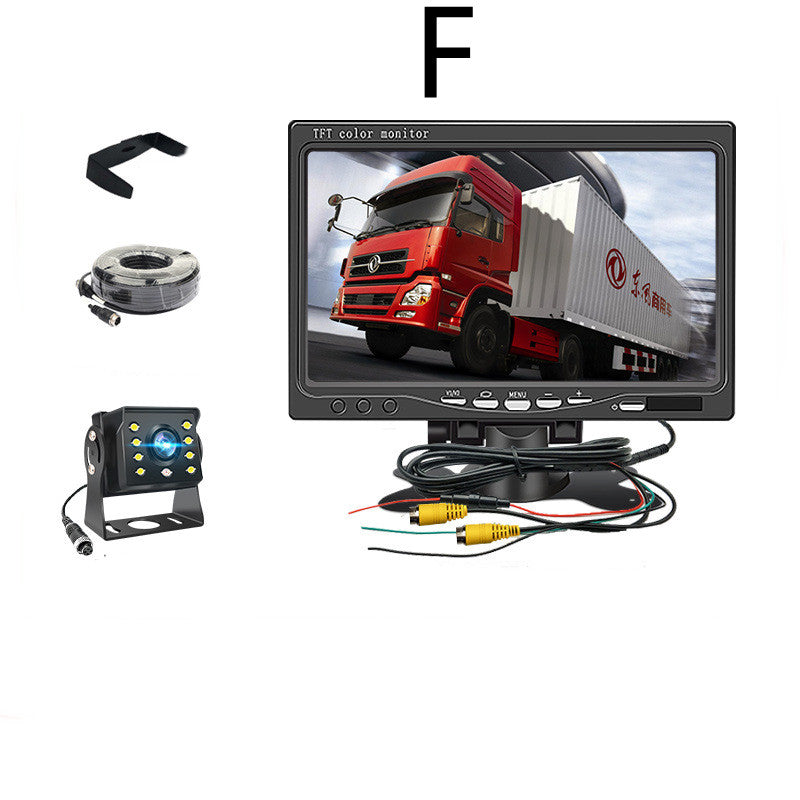 Desktop HD Car Monitor Truck Reversing Image