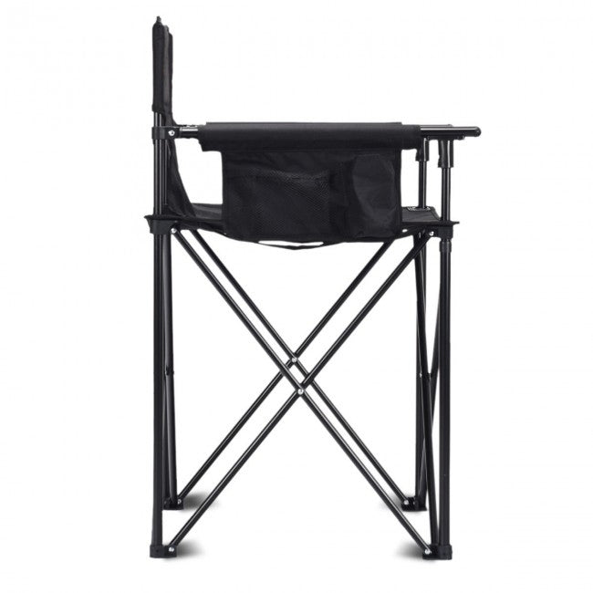 Sillón Plegable Portátil Grande de 38 Pulgadas para Acampada y Pesca