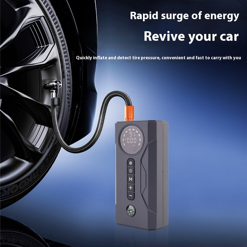 Multifunctional Automobile Emergency Start Power Source Starter Vehicle-mounted Electric Treasure