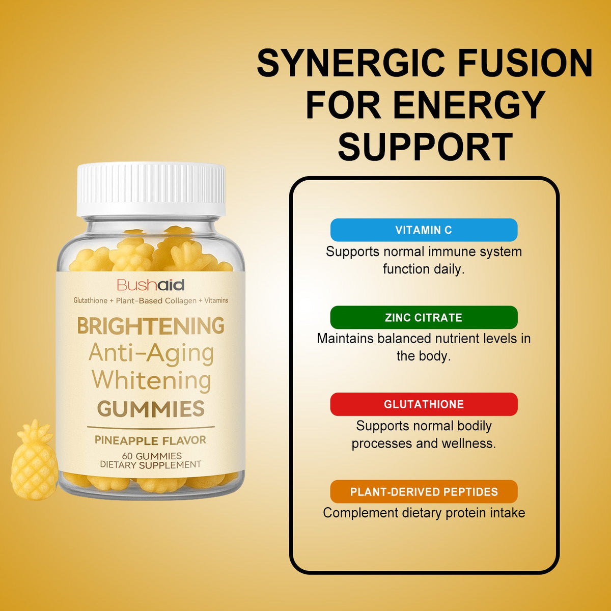 Radiant Plump And Luminous Gummies