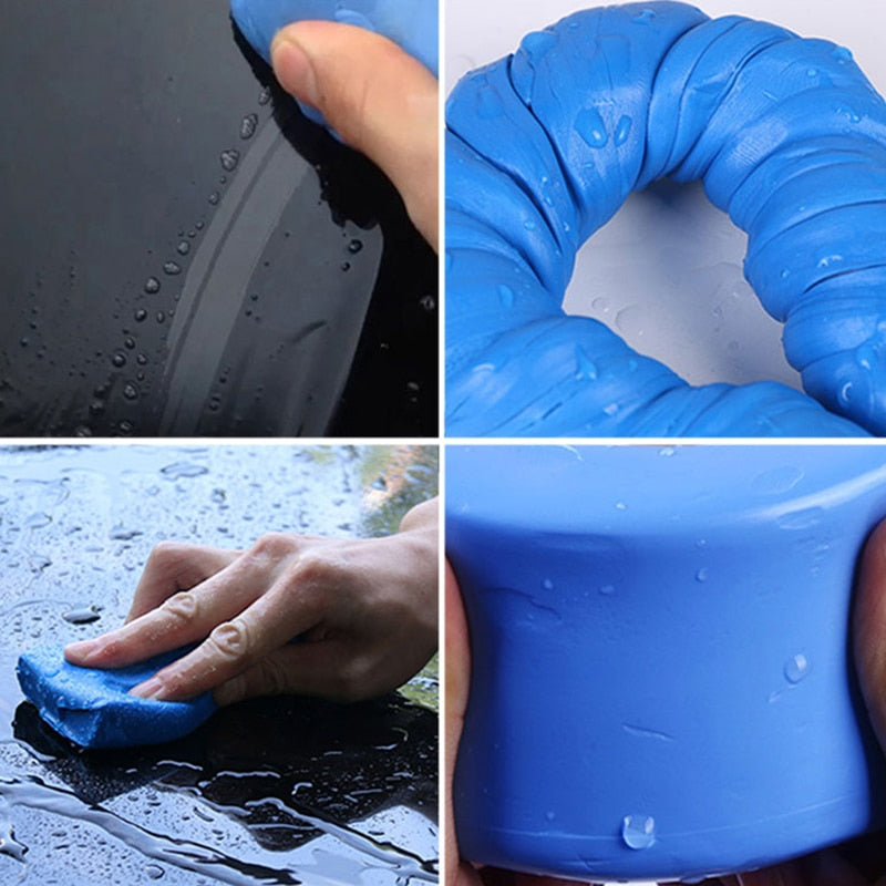 Car Washing Mud Cleaning Car Sludge Desiccant Mud Clean Mud Washing Cleaning Mud Beauty Products