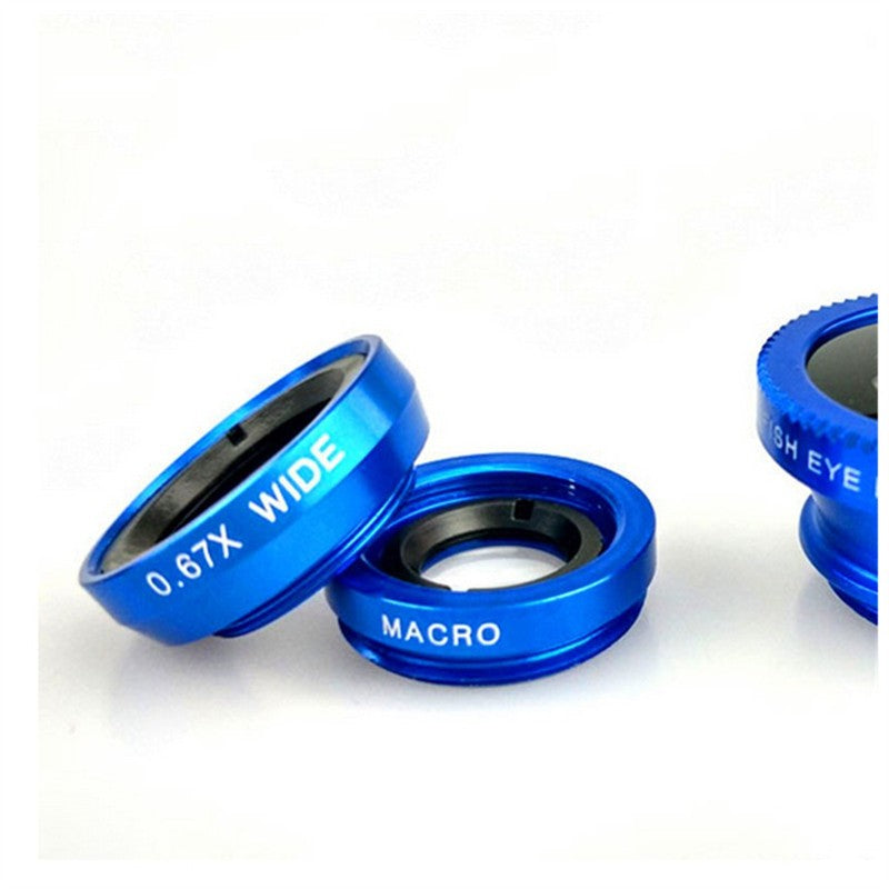 3 in 1 180 Degree Fisheye Lens