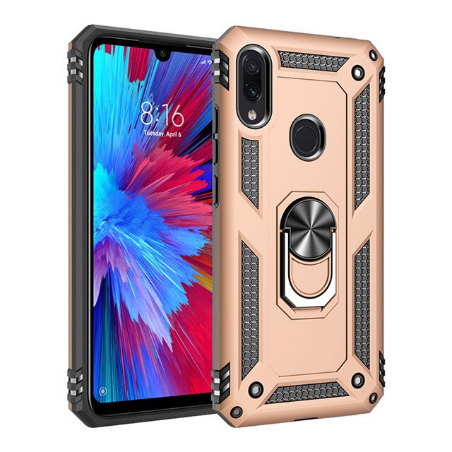 Car ring bracket mobile phone case