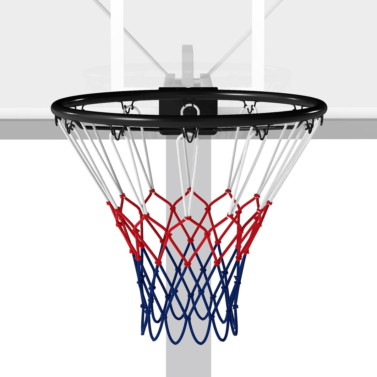 18" Basketball Rim Heavy Duty Wall Mounted Basketball Rim Goal Replacement