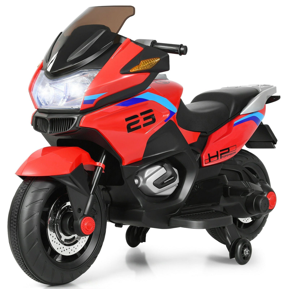 12V Kids Ride On Motorcycle Electric Motor Bike