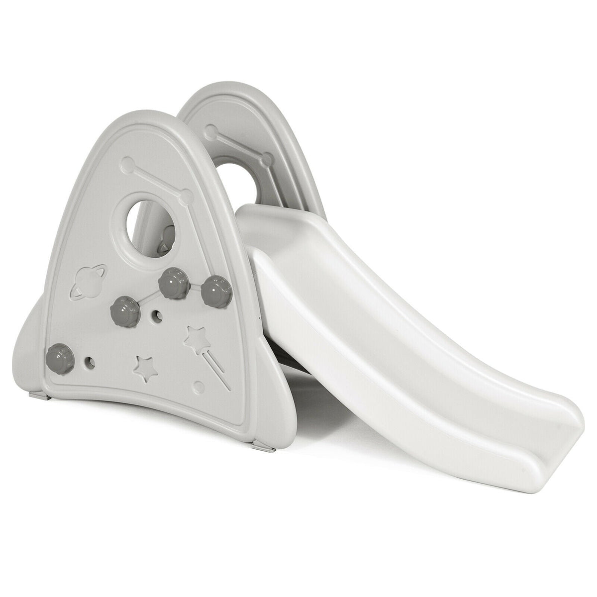 Freestanding Baby Slide Indoor First Play Climber Slide Set for Boys Girls